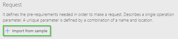 Custom Connector Request